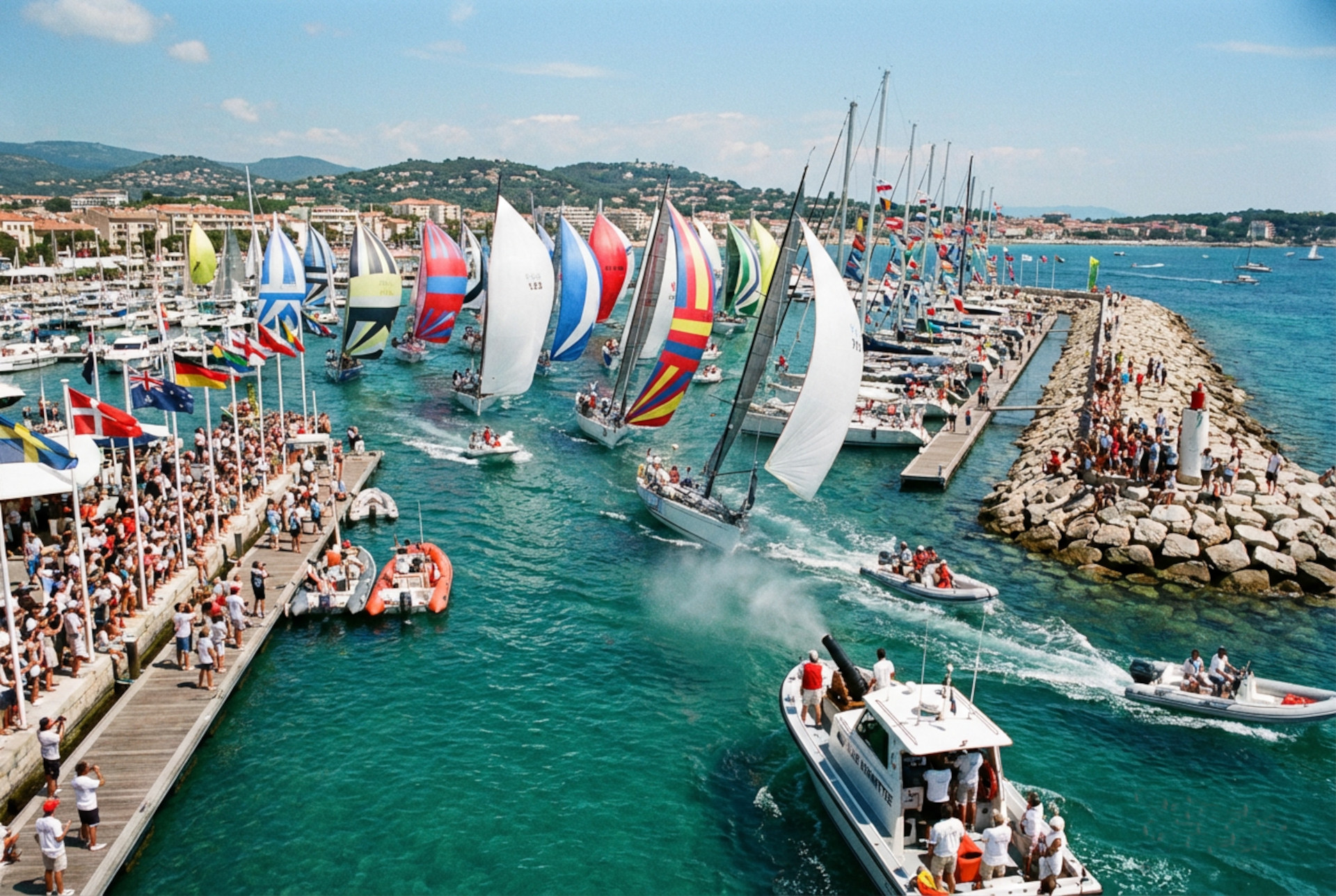 Yacht races